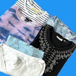5/$20 Women's Tee Shirt Bundle